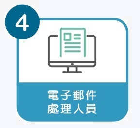 4.電子郵件處理人員